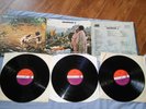 WOODSTOCK - 3 LP - 1970 - FIRST UK PRESS - ATLANTIC RED PLUM  LAB - N/MINT