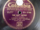 78rpm CARROLL GIBBONS time was / elmers tune