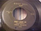 Louie Palmer - GREAT AUDIO - Don't Leave Me (1964 FUNK/SOUL)