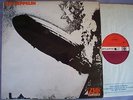 LED ZEPPELIN Debut / First LP UK PLUM ATLANTIC A1/B1 Heavy Rock Robert Plant