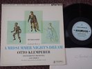 Klemperer: Mendelssohn: Midsummer Night's Dream (B/S Columbia SAX 2393 UK LP)