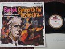 Kubelik: Bartok: Concerto For Orchestra (White & Gold HMV ASD 312 UK Stereo) EX