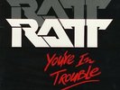Ratt Youre In Trouble NEW OVP Target Vinyl LP