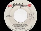 NORTHERN/DEEP SOUL-GLORIA WALKER/CHEVELLES-YOU HIT THE SPOT BABY/WALKING WITH MY