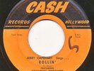 JERRY CAPEHEART w COCHRAN BROTHERS on Cash —ROLLIN'— rockabilly 45 | RARE LISTEN