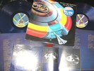 ELO  -   Out Of The Blue,    RARE 1977 UK BLUE VINYL DOUBLE-LP + POSTER / INNERS