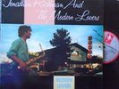 JONATHAN RICHMAN & MODERN LOVERS - 88   VINYL LP + INSERT