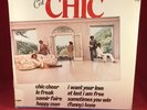 CHIC C'est Chic 1978 USA Vinyl LP EXCELLENT CONDITION Le Freak nile rodgers
