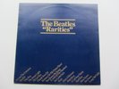 THE BEATLES   U.K. LP   RARITIES  1980   PRESSING   PCM 1001  EXCELLENT