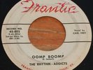 The Rhythm Addicts -Oomp Boomp- KY Mod Popcorn Rockabilly 45 on Frantic - Hear