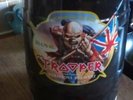 iron maiden trooper beer keg empty