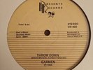CARMEN Throw Down DETROIT BOOGIE SOUL PRESENTS Kevin McCord 12