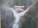 Emerson Lake And Palmer - 'Emerson Lake And Palmer' UK Pink Rim LP 1970 (2U/1U)