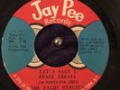 The Eight Minutes - Lets Sign A Peace Treaty / Take My Love Sweet Soul Northern 