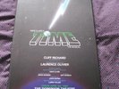 Rare 1986 Time The Musical Theatre Display Board/Poster Cliff Richard Dave Clark