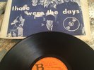 THE BEATLES - Those Were The Days, Bootleg LP