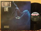 Kenny G Live NM 2LP
