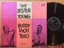 Lester Young Buddy Rich Trio VG+ NORGRAN MONO DG