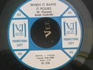 Wade Flemons Vee-Jay 578 WHEN IT RAINS IT POURS  (SOUL 45) PLAYS GREAT