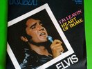 E. PRESLEY (45 RPM) ITALY - 45N 1651 - I'M LEAVIN' - HEART OF ROME (RARE COVER)