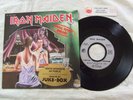 IRON MAIDEN twilight zone..NOT FOR SALE JUKE BOX FRENCH PATHE MARCONI  years1981