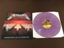 METALLICA RARE PURPLE VINYL LP (MASTER OF PUPPETS) ON MFN 60 *NR MINT CONDITION*