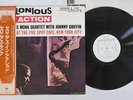 THELONIOUS MONK IN ACTION RIVERSIDE SMJ-6102 Japan OBI PROMO VINYL LP