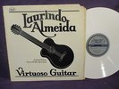 LP LAURINDO ALMEIDA - VIRTUOSO GUITAR - 45rpm - DIRECT TO DISC - WHITE VINYL NM