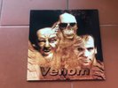 Venom  - Cast In Stone  3 x LP 1997 Original 1 Press Steamhammer