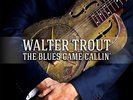 WALTER TROUT THE BLUES CAME CALLIN LP VINYL 33RPM NEW 2014
