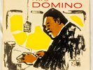 FATS DOMINO “ROCKIN’ and ROLLIN’ WITH FATS DOMINO” LP 9004 MAROON MICROGROOVE