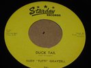 ROCKABILLY 45 - RUDY TUTTI GRAYZELL - DUCK TAIL / YOU'RE GONE - STARDAY