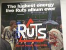The Ruts - Live At Deeply Vale 1978 - LTD Purple 215 of 1000 Vinyl LP - Signed