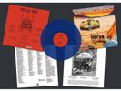 LP MANILLA ROAD - CRYSTAL LOGIC - ROYAL BLUE