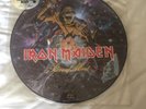IRON MAIDEN PIECE OF MIND SEAX-12306 CAPITOL PICTURE DISC RARE