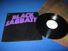 BLACK SABBATH - MASTER OF REALITY LP    ( ORIG 1ST U.S. PRESS, WHITE LABEL COPY)