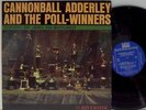 CANNONBALL ADDERLEY & The Poll-Winners LP 1960 Riverside DG mono orig EX