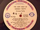 RADIO SHOW: AFN RL-24-8 CONWAY TWITTY 'THE VERY BEST' & FREDDIE HART 'ONLY YOU'