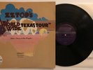 ZZ Top‘s World Wide Texas Tour - 1976 London Promo Labels PS-X-1001 (NM)