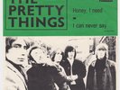 PRETTY THINGS Honey I Need RARE Sweden Norway 45 garage MOD DANCER psych LISTEN