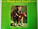 JOHNNY PEARSON All Creatures Great & Small VINYL Lp Near Mint Record Cult TV