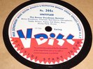 78rpm Jazz V-Disc 344 - BENNY GOODMAN QUINTET - MUGGSY SPANIER V-DISC ALL STARS