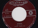 CHUCK RIO Denise RARE Italy 45 SCORCHING r&b rockabilly dancer Bad Boy DOO WOP