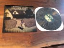 Hawthorne Heights - The Silence In Black And White Grey Putty Swirl First Press