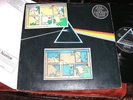 PINK FLOYD  -   Dark Side Of The Moon,  1973 UK LP + STICKERS ..... NICE COPY