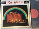 Rainbow - On Stage - Vinyl LP 1977 Polydor Records - [Korean Issue]