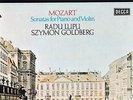 DECCA UK - LUPU / GOLDBERG - COMPLETE SONATAS FOR VIOLIN & PIANO 6 LP BOX - NM