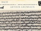 PHILIPS HI-FI STEREO - BACH - VIOLIN PARTITA 1 / SONATA1 - GRUMIAUX - EX+/NM