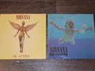nirvana ( in utero - nevermind ) 2 lp vinyl russia rare