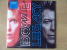 LEGACY (The Very Best Of), DAVID BOWIE, 2 x Vinyl's AUDIOPHILE BRAND NEW SEALED